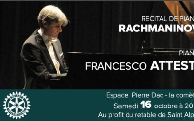 Concert exceptionnel du 16 octobre 2026