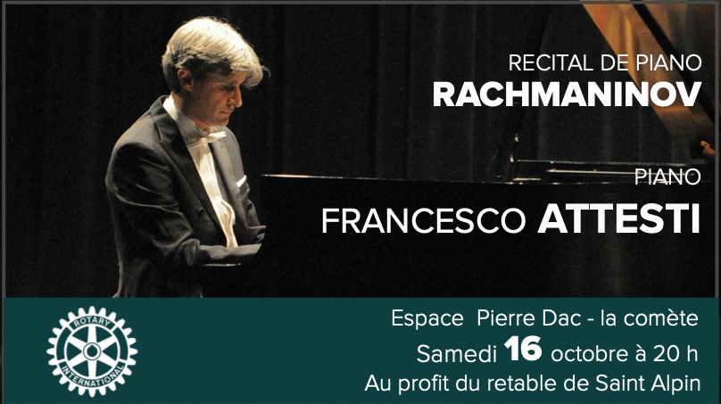 Concert exceptionnel du 16 octobre 2026