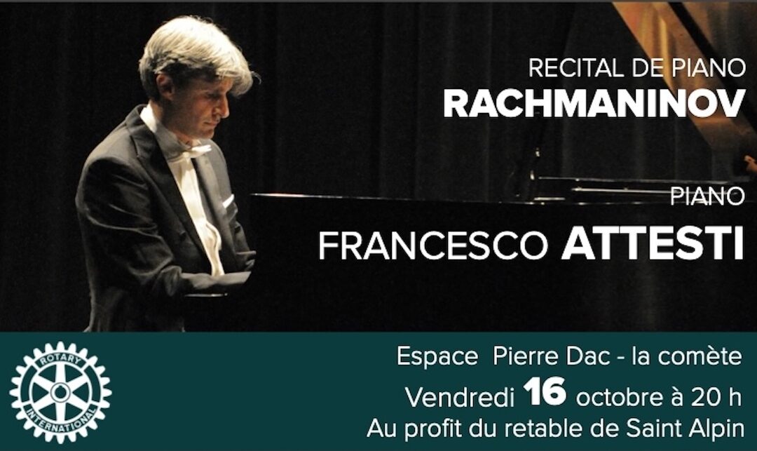 Concert exceptionnel du 16 octobre 2026