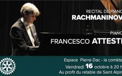 Concert exceptionnel du 16 octobre 2026